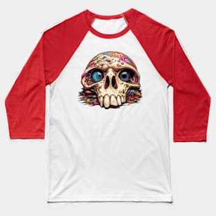 The Psychedelic Dead Baseball T-Shirt